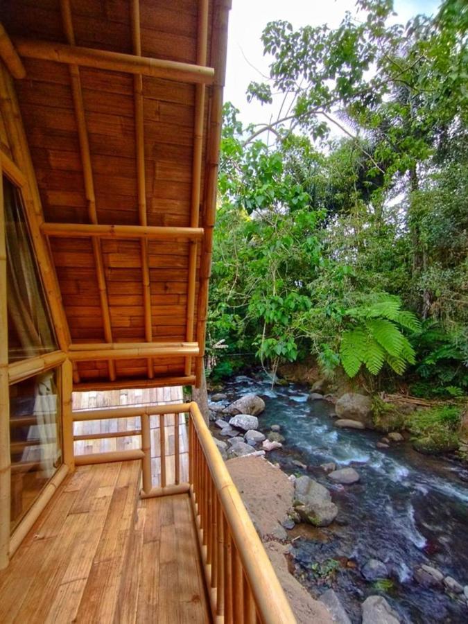 Aksha Riverside Ubud Tampaksiring 外观 照片