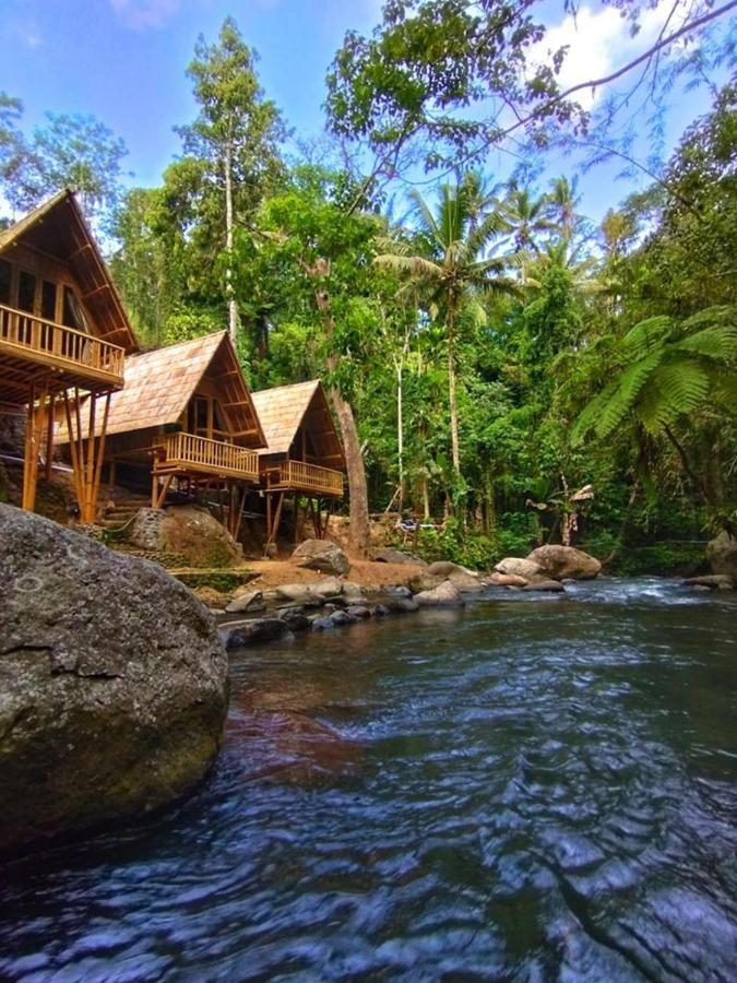 Aksha Riverside Ubud Tampaksiring 外观 照片
