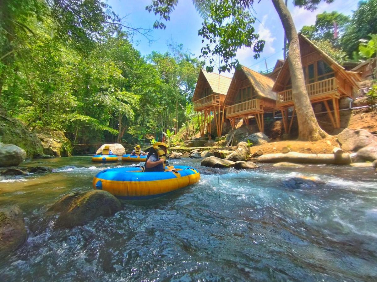 Aksha Riverside Ubud Tampaksiring 外观 照片