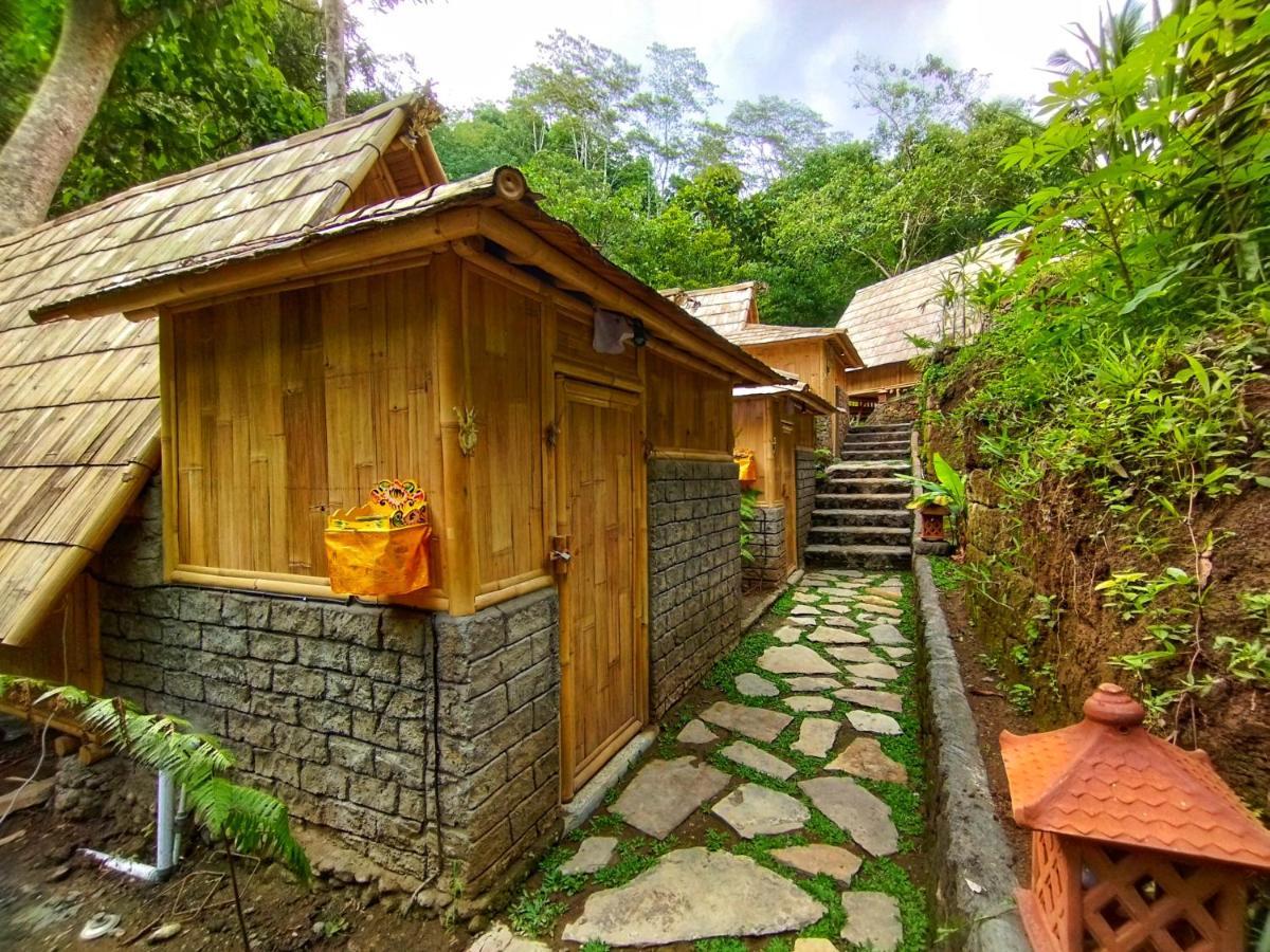 Aksha Riverside Ubud Tampaksiring 外观 照片
