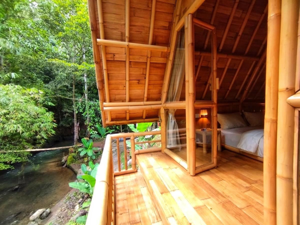 Aksha Riverside Ubud Tampaksiring 外观 照片