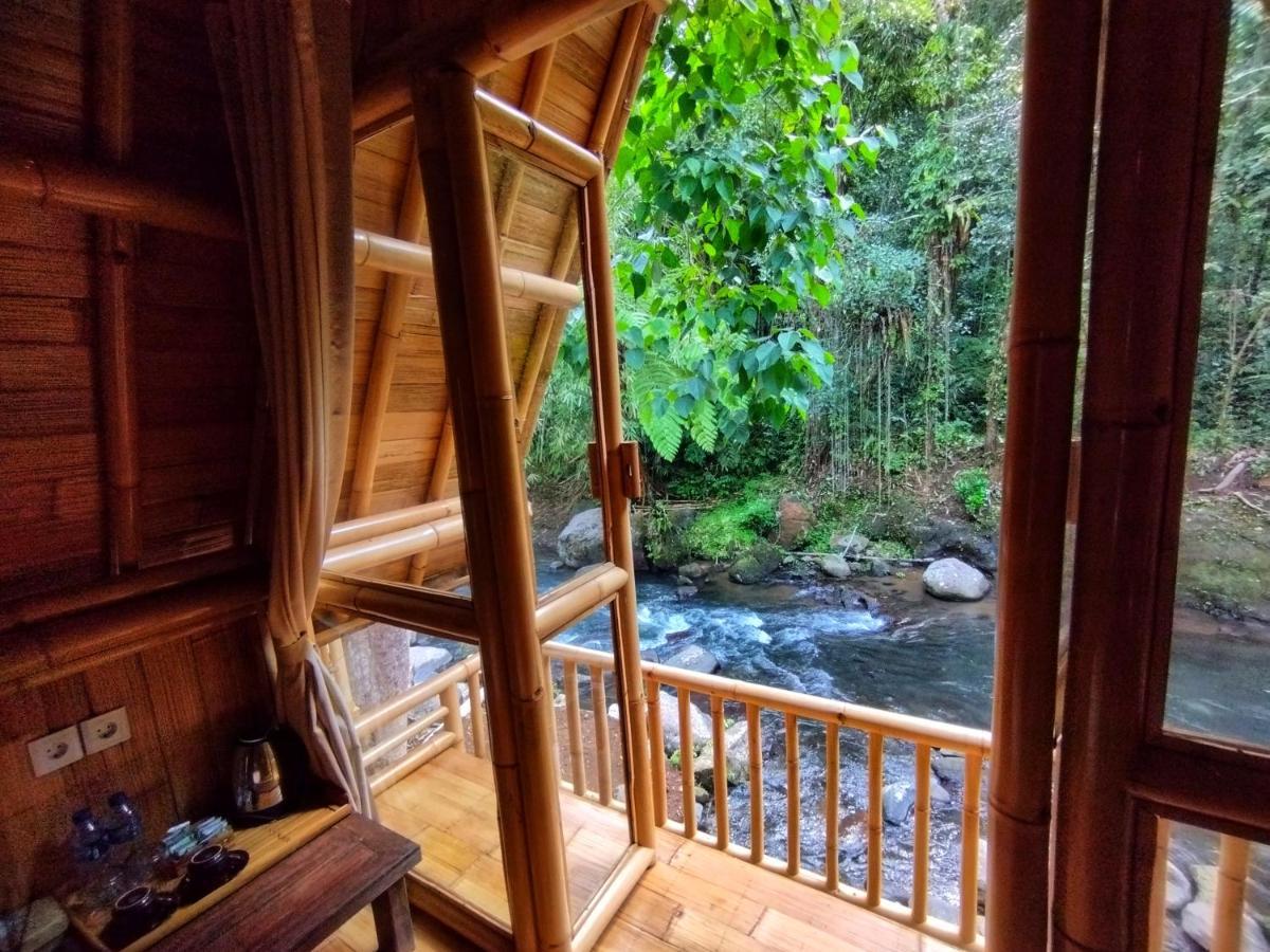 Aksha Riverside Ubud Tampaksiring 外观 照片