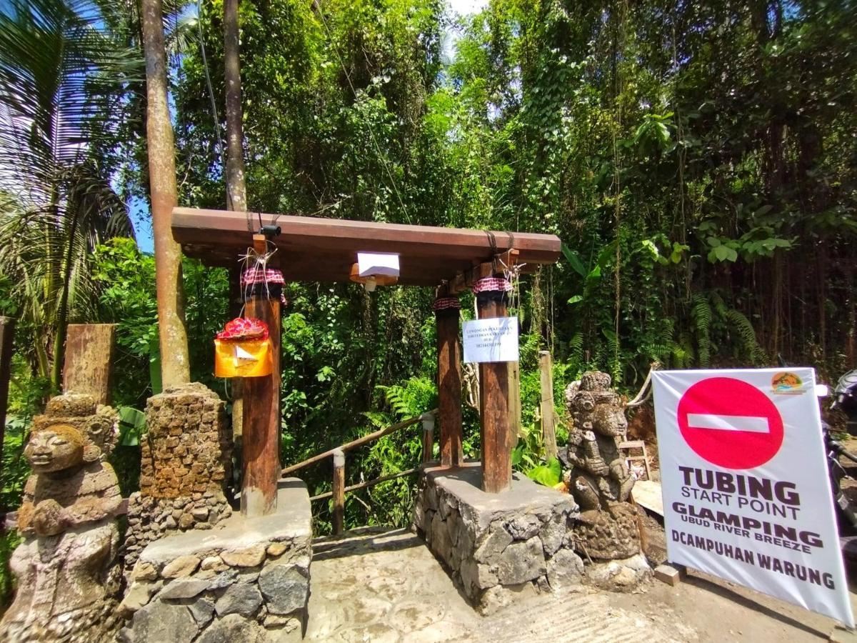 Aksha Riverside Ubud Tampaksiring 外观 照片